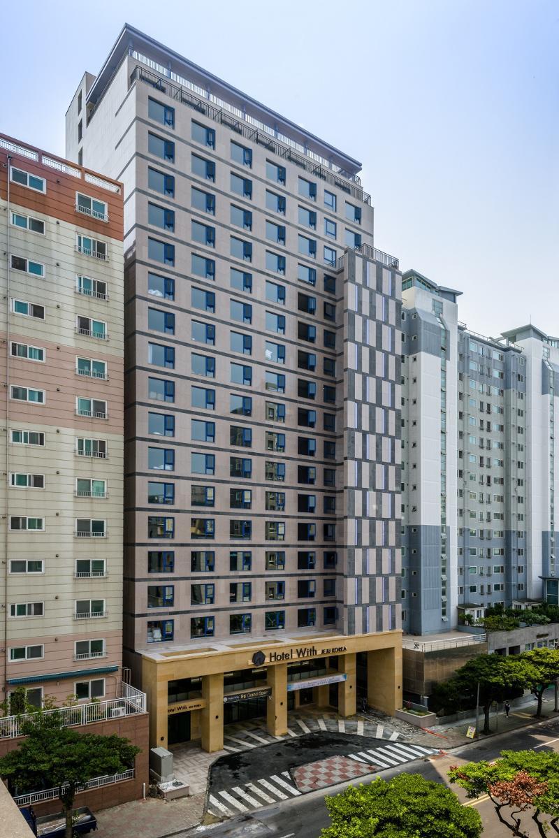 Hotel With Τζέτζου Εξωτερικό φωτογραφία