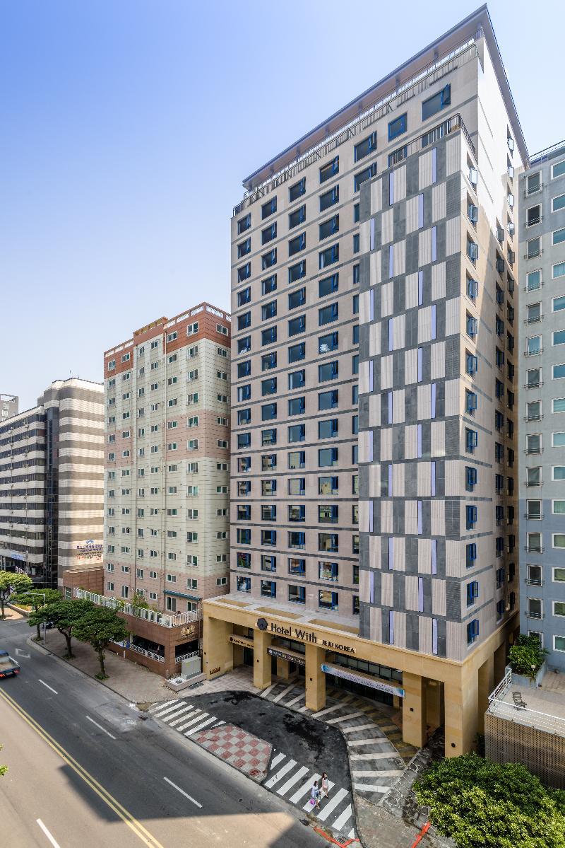 Hotel With Τζέτζου Εξωτερικό φωτογραφία